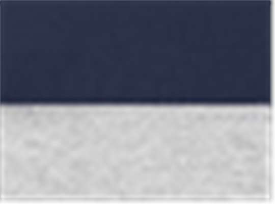 Swatch for Oxford Heather/ Navy