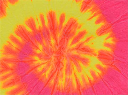 Swatch for Fluorescent Swirl