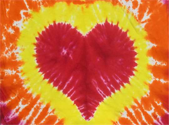 Swatch for Multicolor Heart