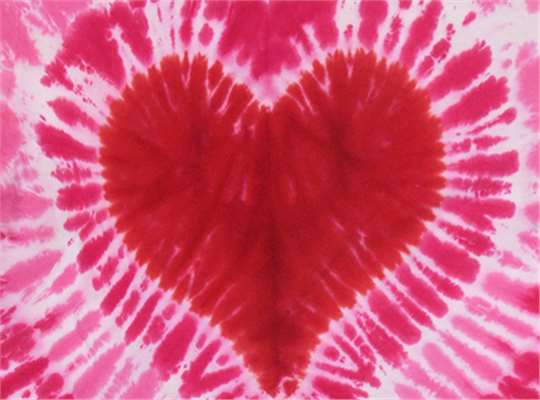 Swatch for Pink Heart