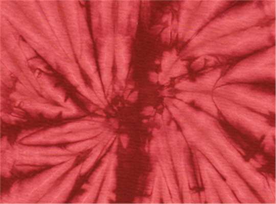 Swatch for Spider Crimson