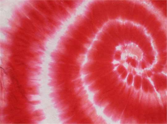 Swatch for Swirl Red