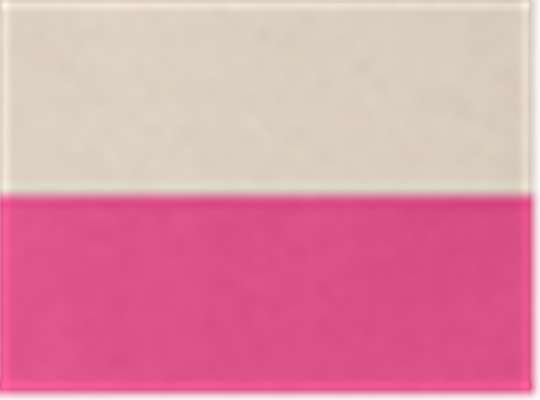 Swatch for Natural/ Hot Pink