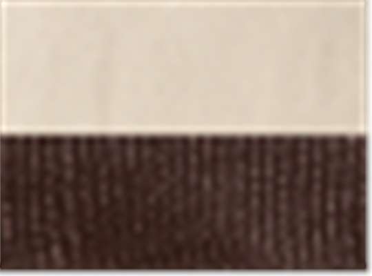 Swatch for Natural/ Chocolate