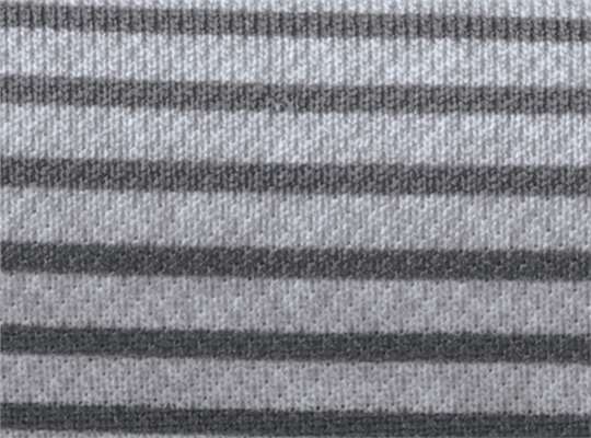 Swatch for Steel Heather/ Charcoal