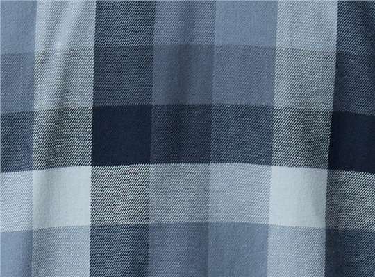 Swatch for Collegiate Navy Multi Buffalo Check