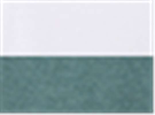 Swatch for White/ Heather Seafoam