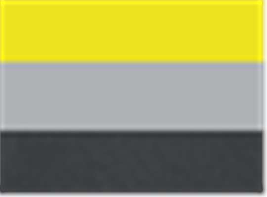 Swatch for Hi Vis/ Charcoal