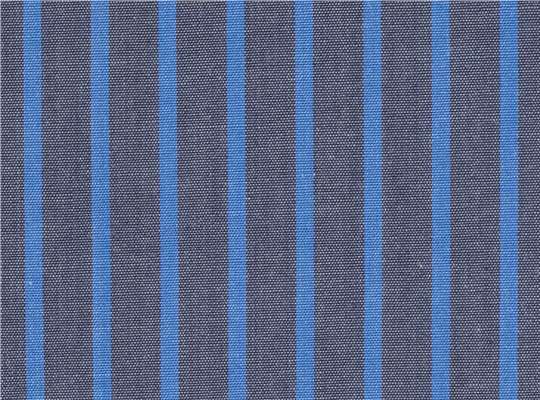 Swatch for Grey/ Blue Stripe