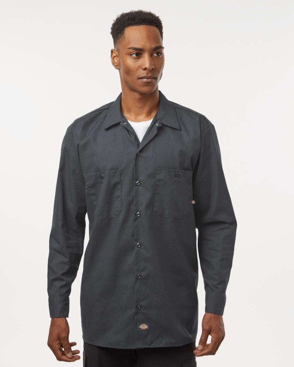 L535T-D Dickies Model Dark Charcoal