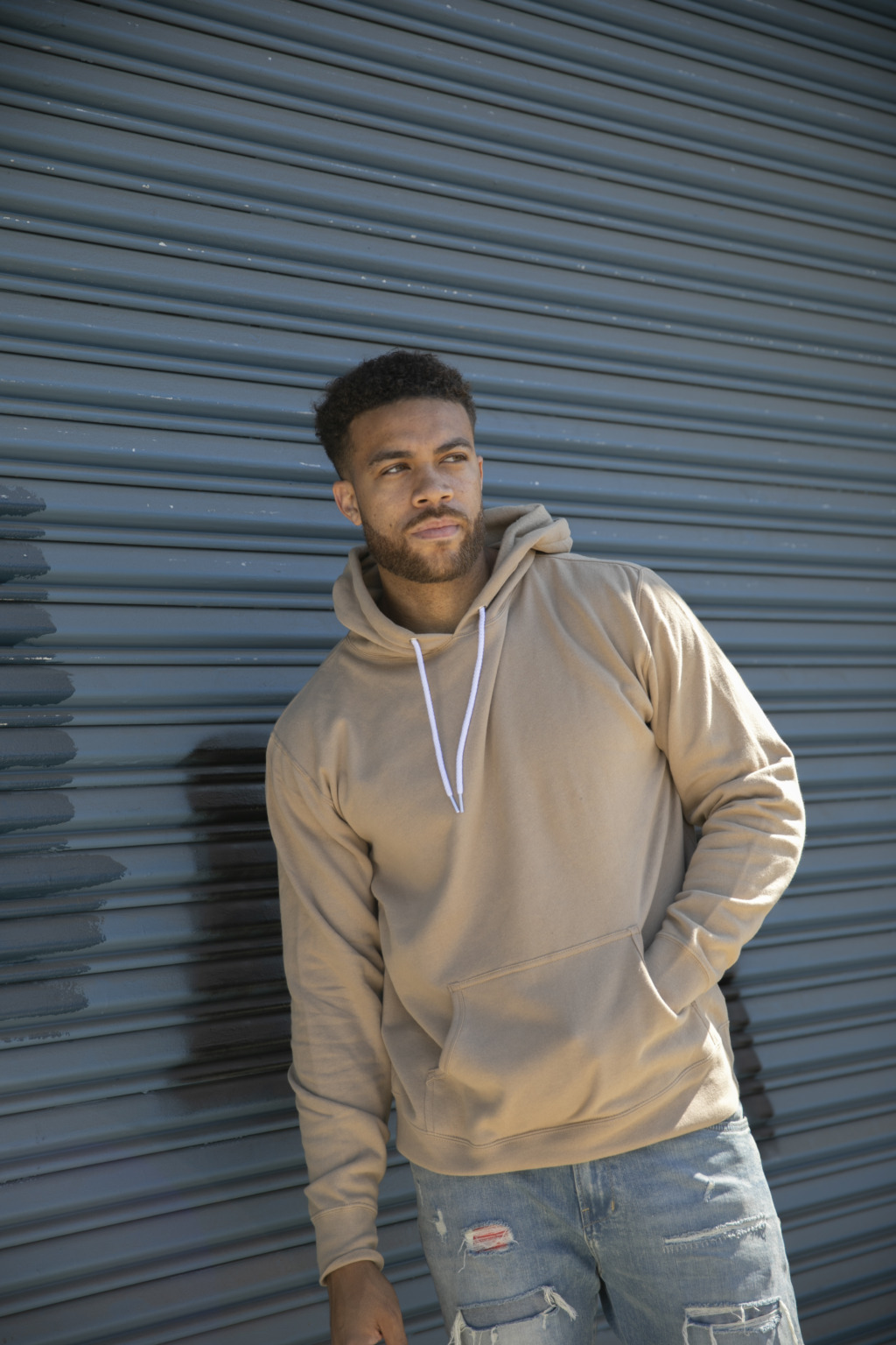 AFX90UN Unisex Lightweight Hooded Sweatshirt - Image 13