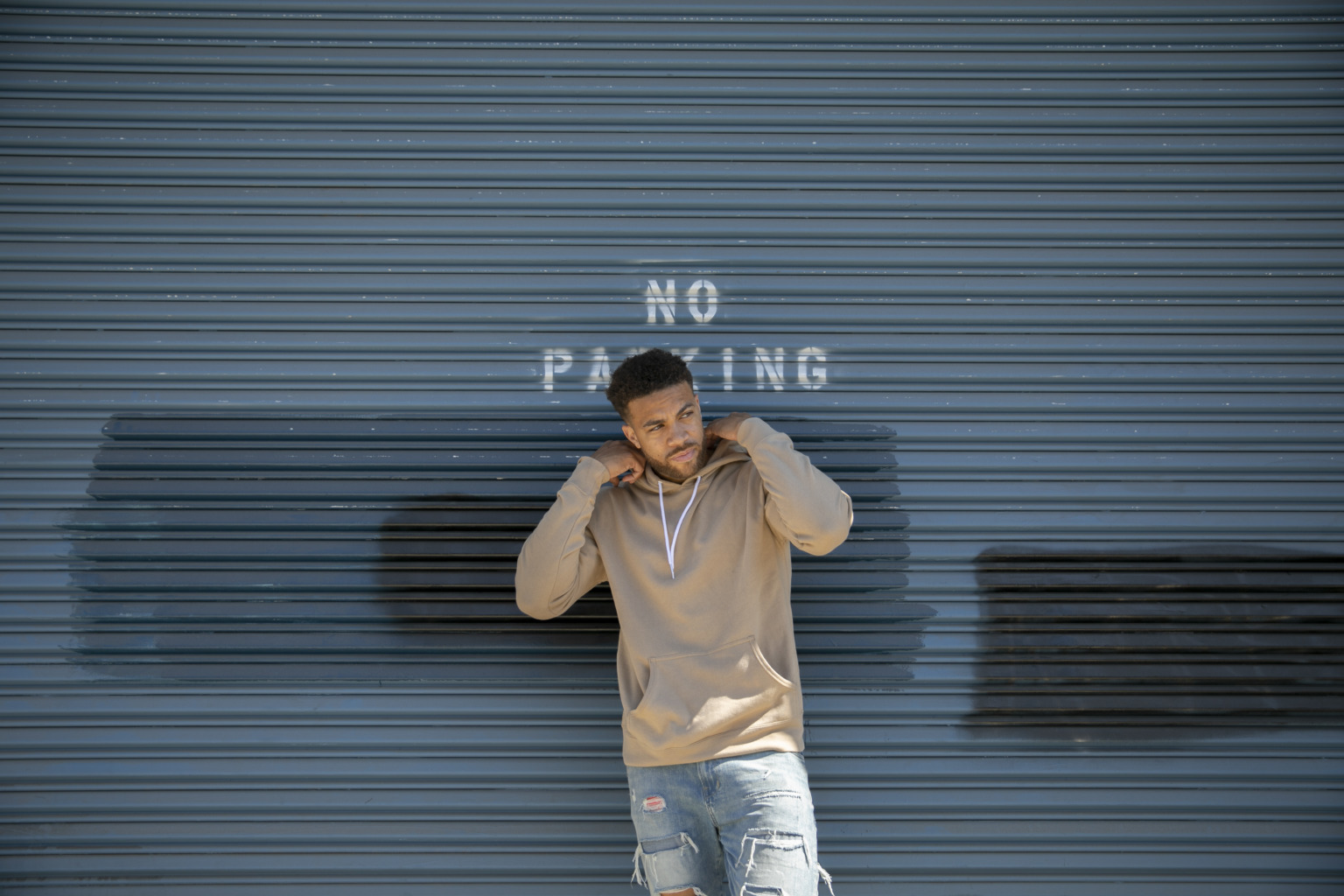 AFX90UN Unisex Lightweight Hooded Sweatshirt - Image 7