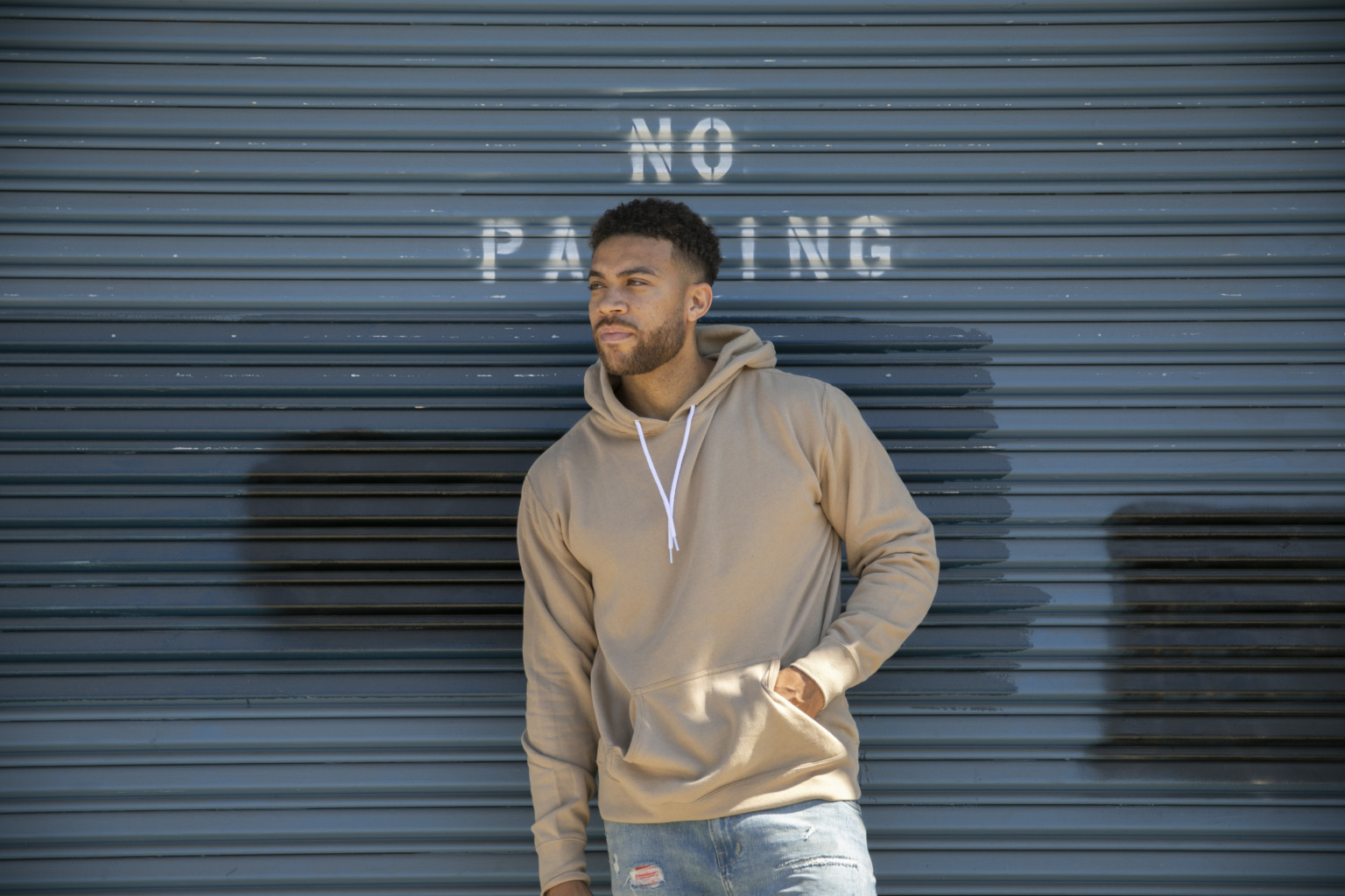 AFX90UN Unisex Lightweight Hooded Sweatshirt - Image 8