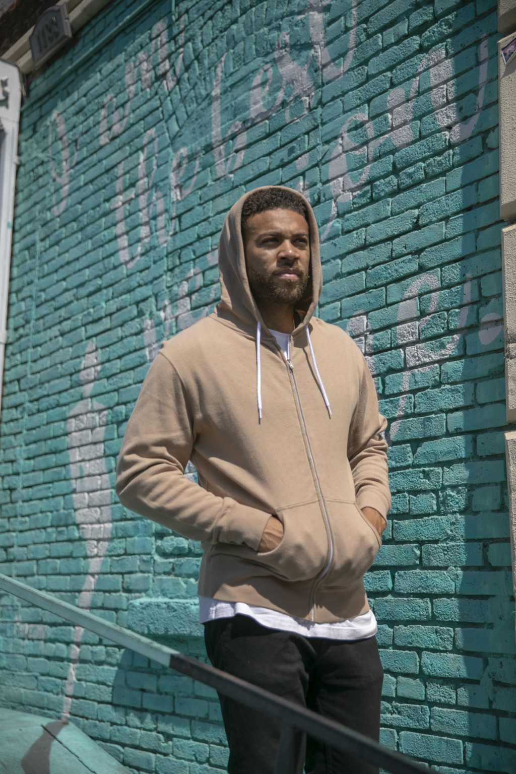 AFX90UNZ Unisex Lightweight Full-Zip Hooded Sweatshirt - Image 12