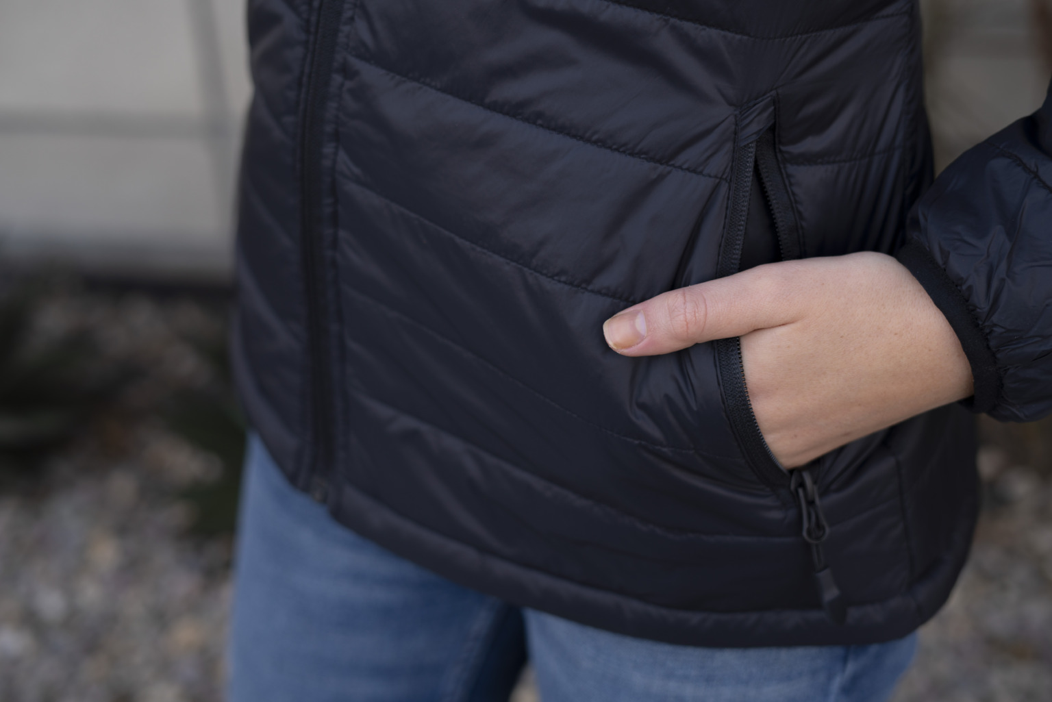 EXP200PFZ Women's Puffer Jacket - Image 13