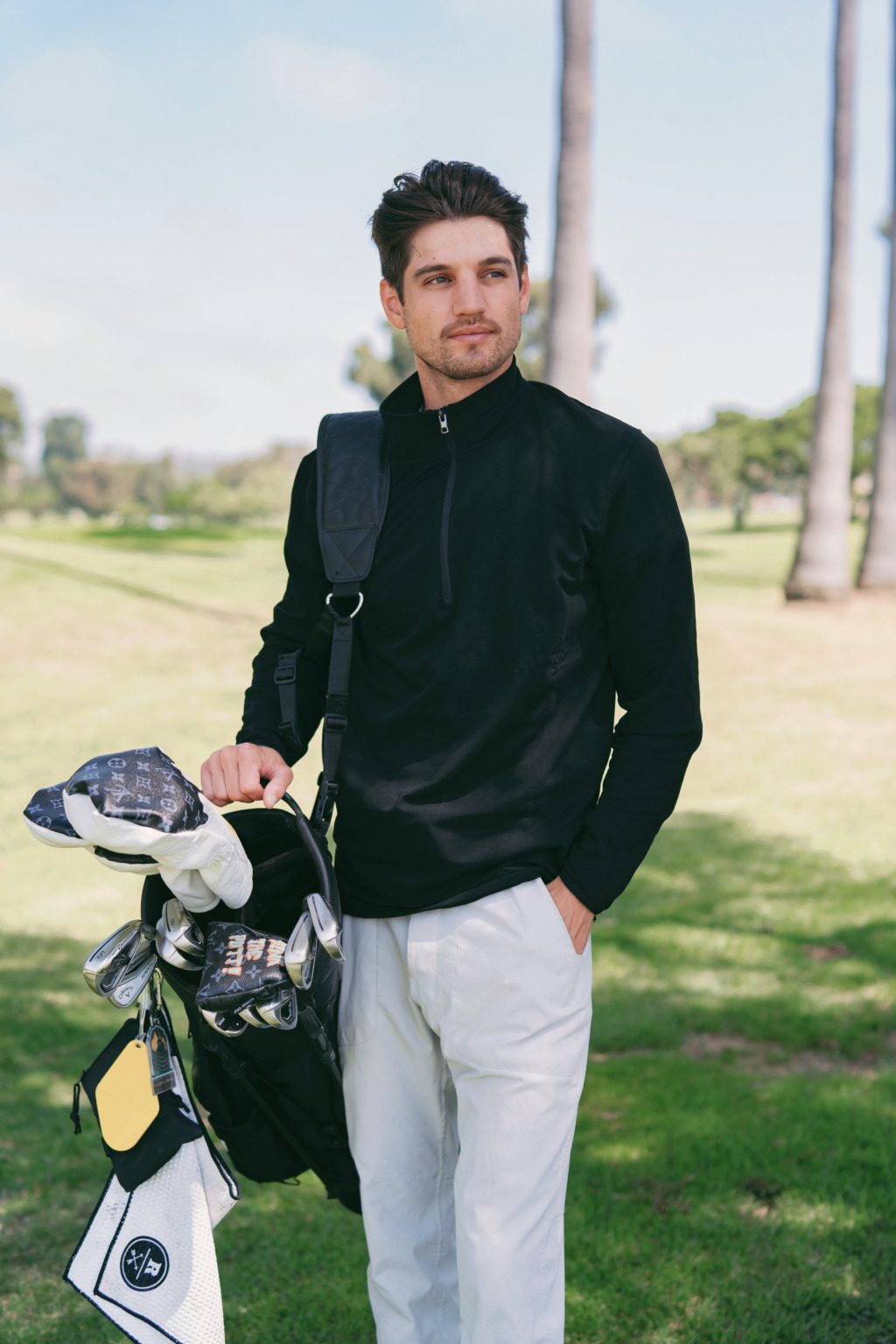 EXP20PQ Men's Perform Quarter-Zip Pullover - Image 2