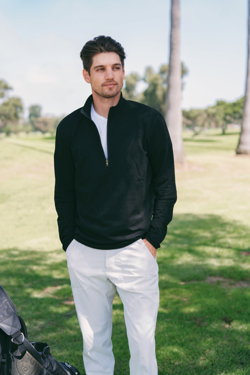 EXP20PQ Men's Perform Quarter-Zip Pullover