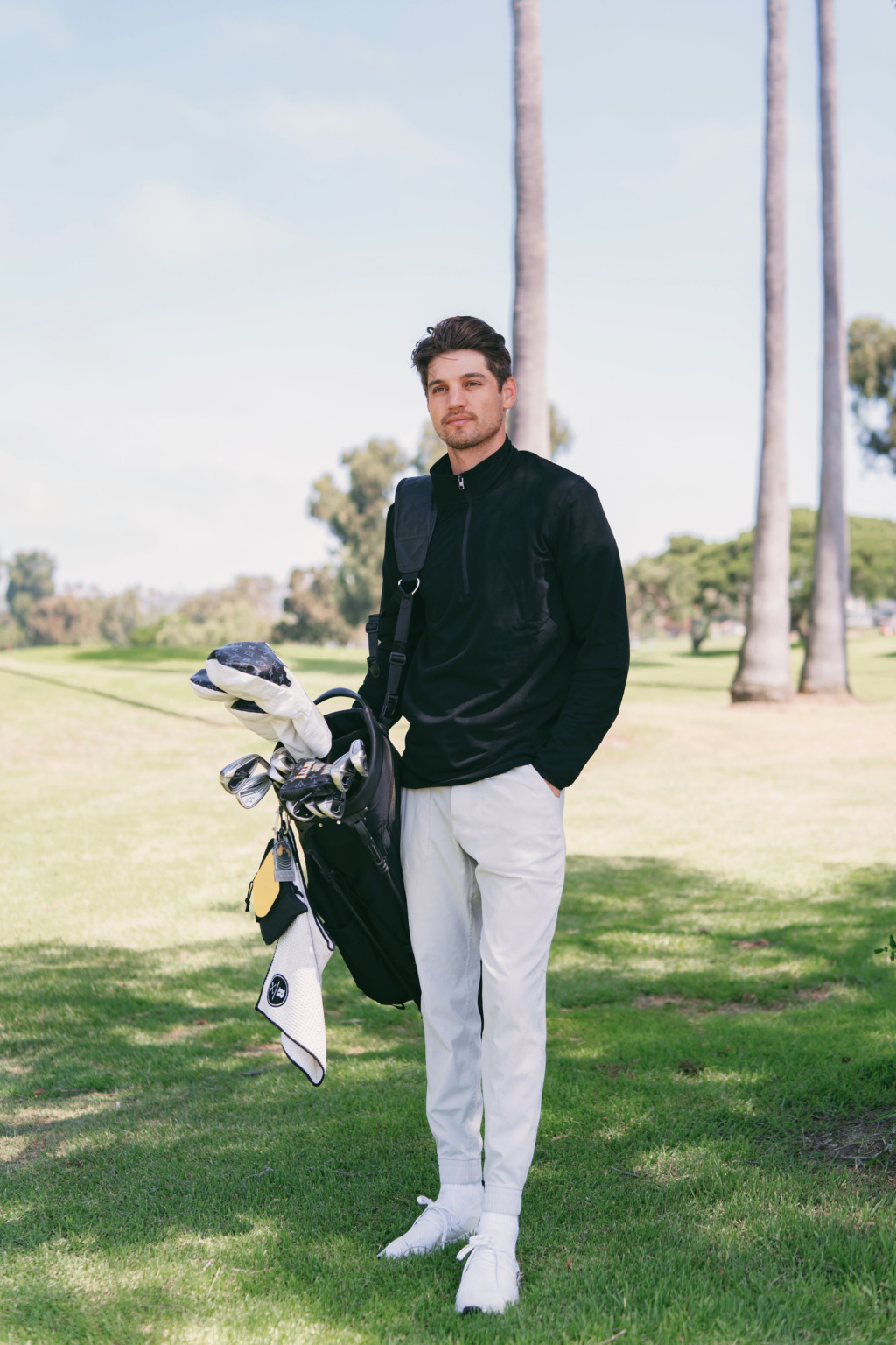 EXP20PQ Men's Perform Quarter-Zip Pullover - Image 4