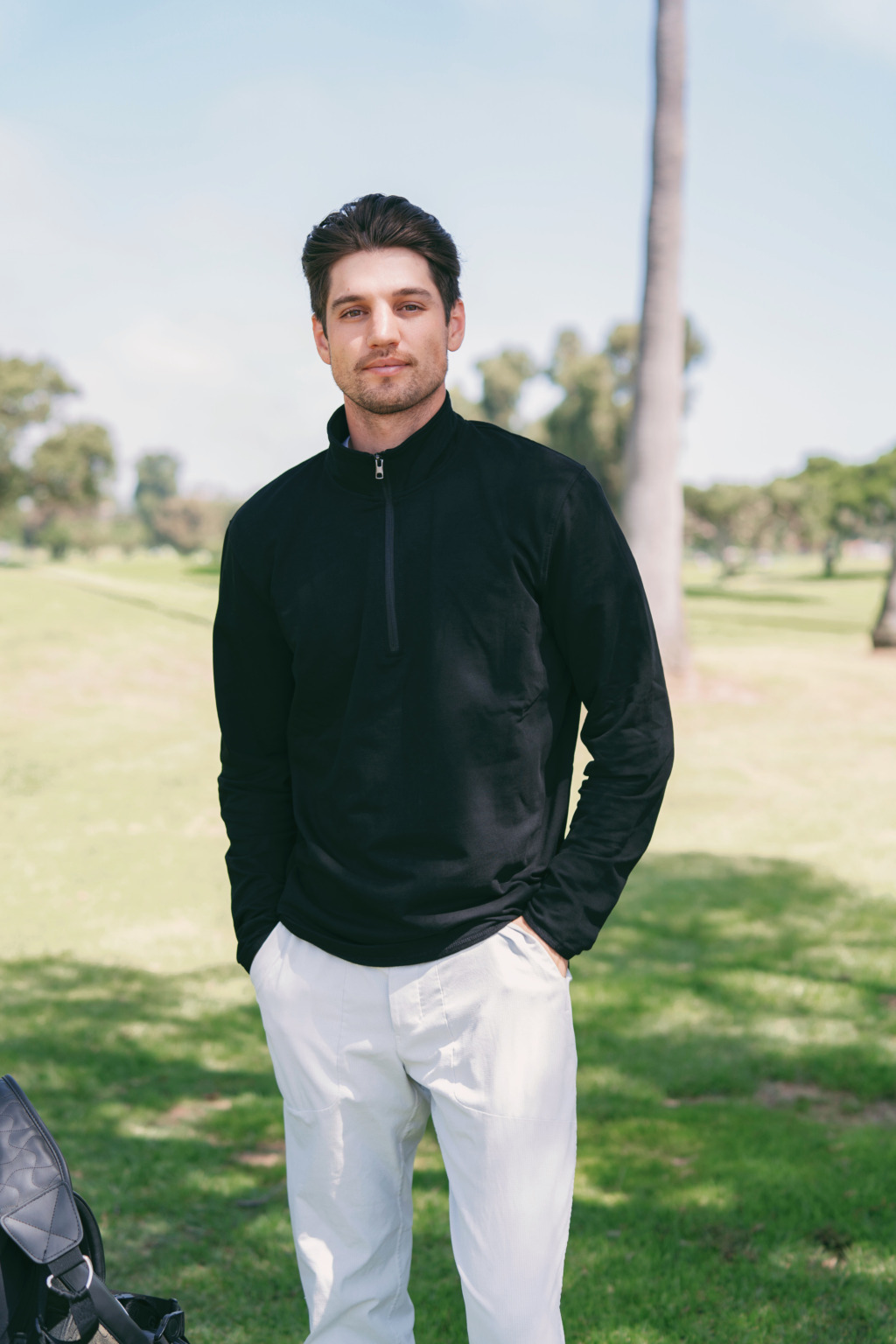 EXP20PQ Men's Perform Quarter-Zip Pullover - Image 6