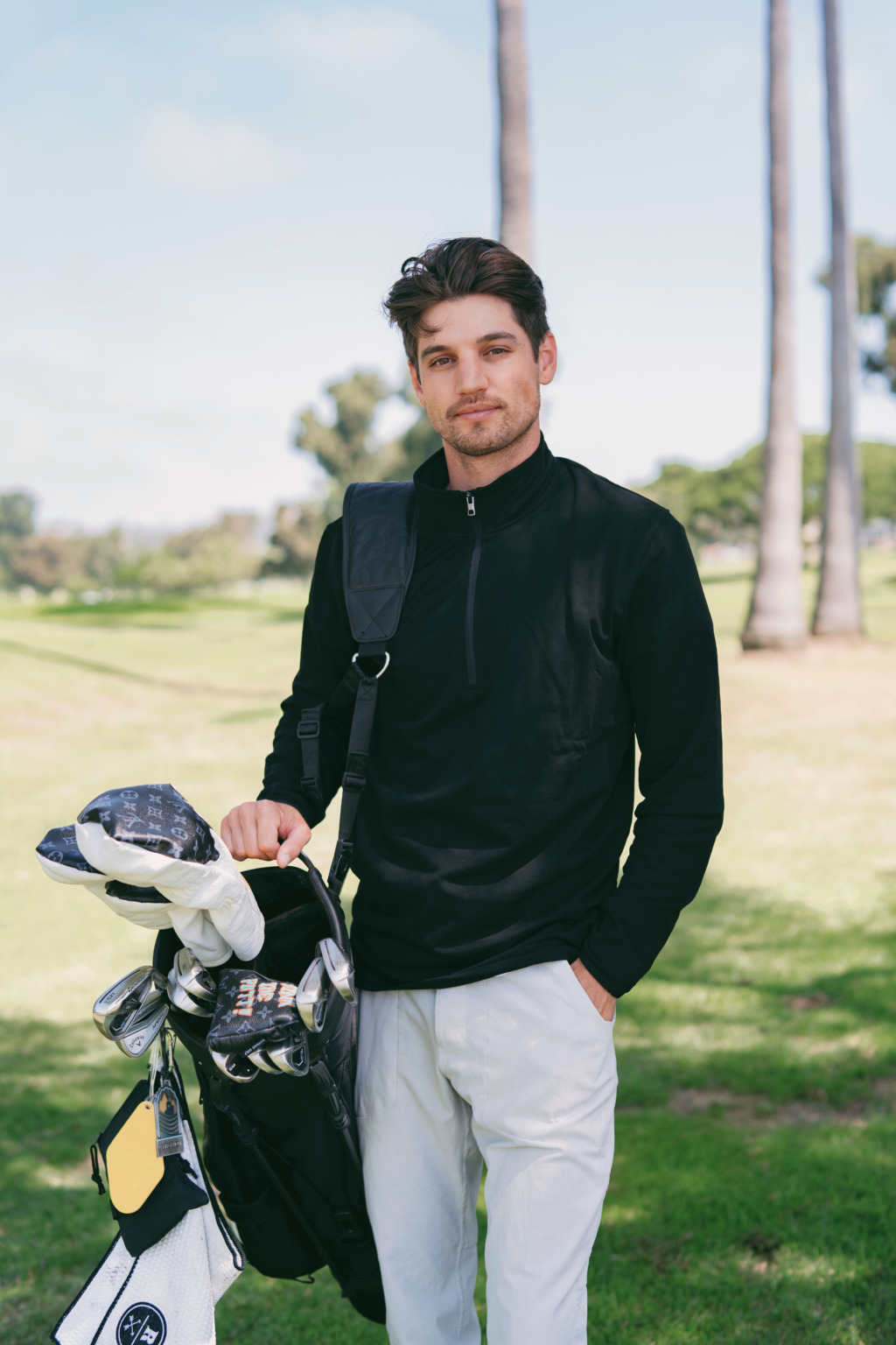 EXP20PQ Men's Perform Quarter-Zip Pullover - Image 9