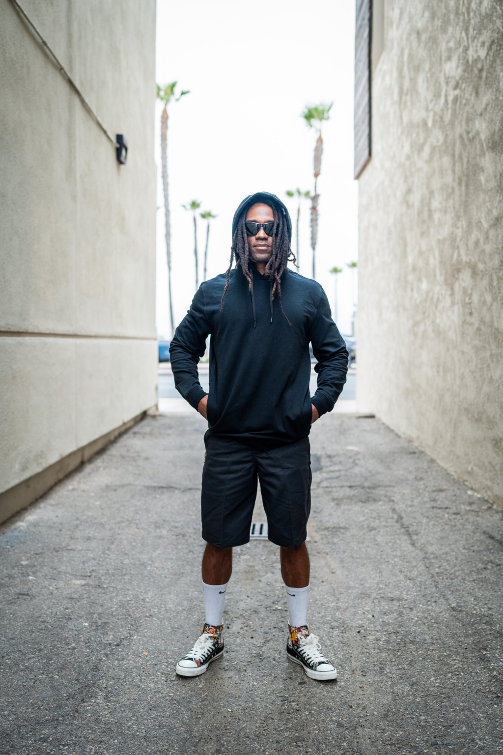 EXP25PH Unisex Perform Hooded Sweatshirt - Image 12