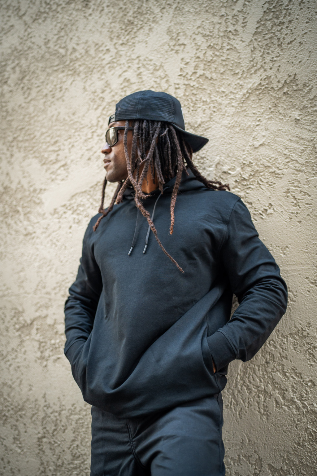 EXP25PH Unisex Perform Hooded Sweatshirt - Image 2