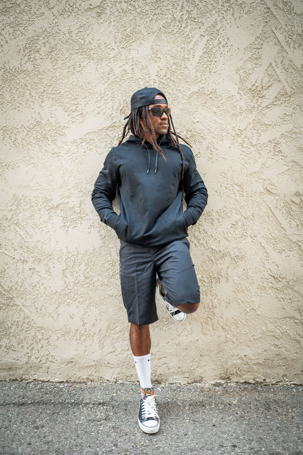 EXP25PH Unisex Perform Hooded Sweatshirt - Image 10
