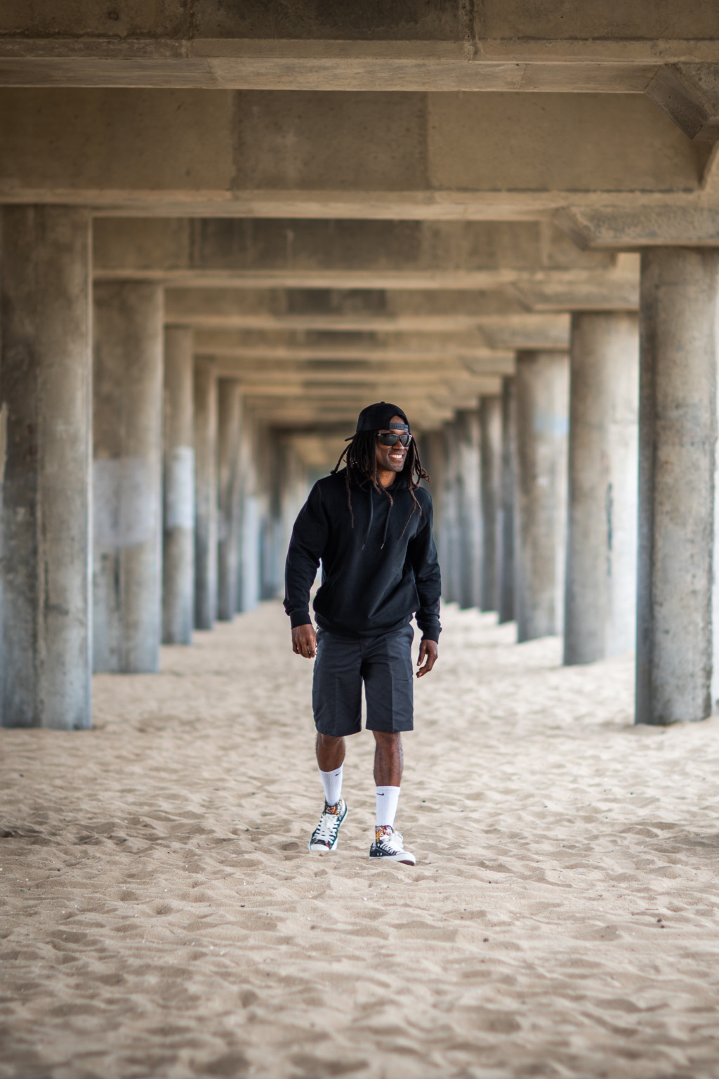 EXP25PH Unisex Perform Hooded Sweatshirt - Image 39