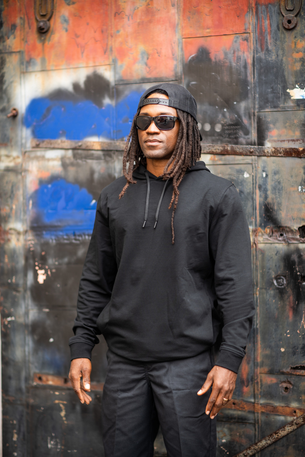 EXP25PH Unisex Perform Hooded Sweatshirt - Image 13