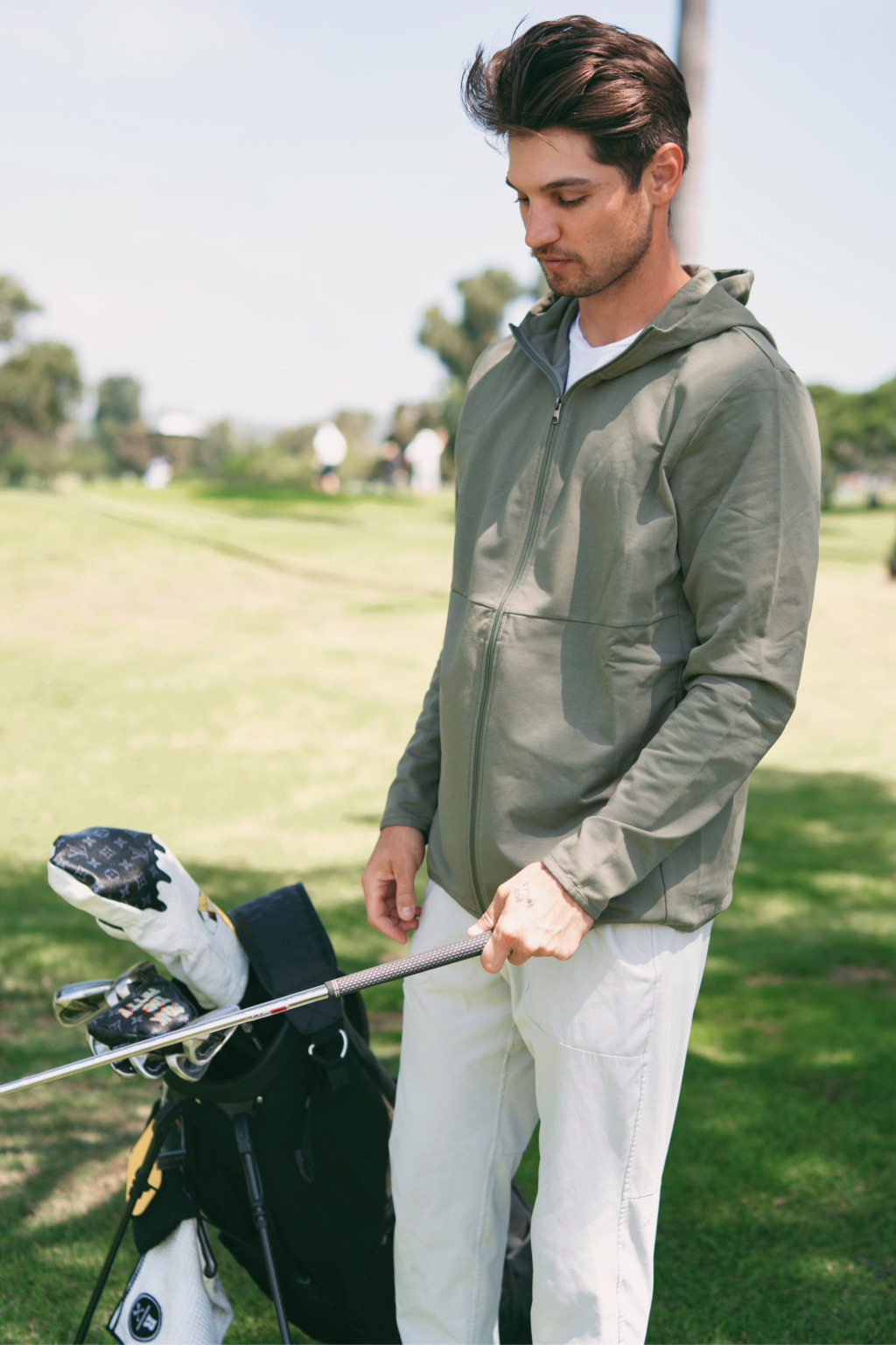 EXP30PZ Unisex Perform Full-Zip Hooded Sweatshirt - Image 47