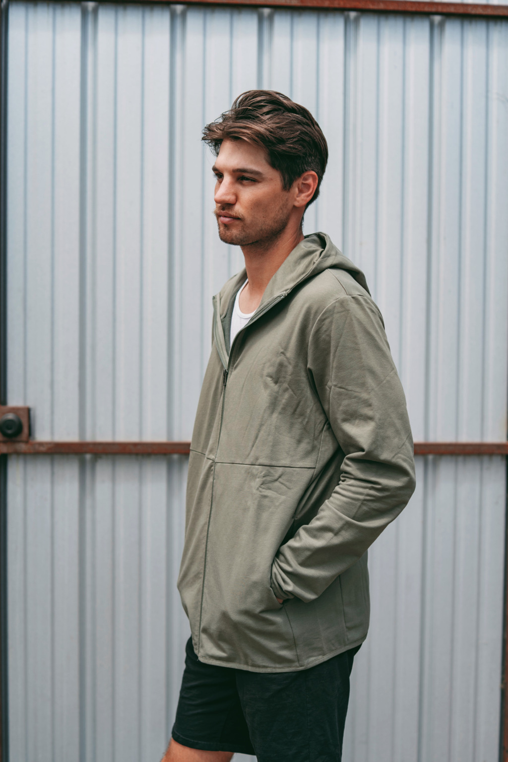 EXP30PZ Unisex Perform Full-Zip Hooded Sweatshirt - Image 15