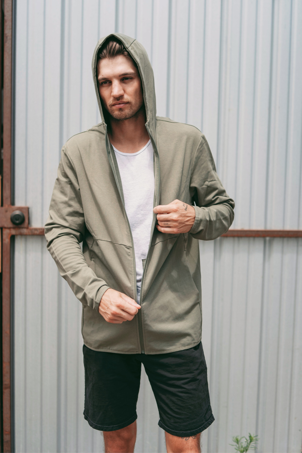 EXP30PZ Unisex Perform Full-Zip Hooded Sweatshirt - Image 61