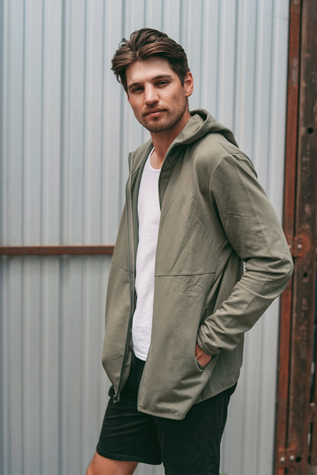 EXP30PZ Unisex Perform Full-Zip Hooded Sweatshirt - Image 65