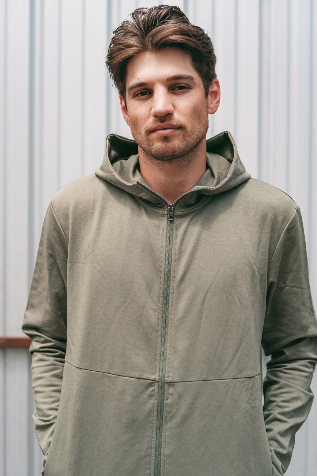 EXP30PZ Unisex Perform Full-Zip Hooded Sweatshirt - Image 68