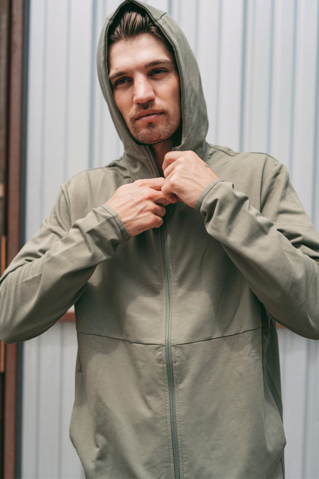 EXP30PZ Unisex Perform Full-Zip Hooded Sweatshirt - Image 69