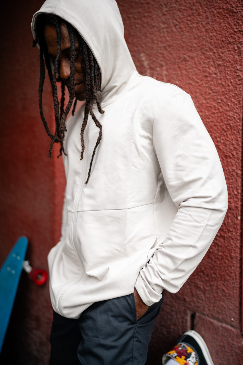 EXP30PZ Unisex Perform Full-Zip Hooded Sweatshirt - Image 48