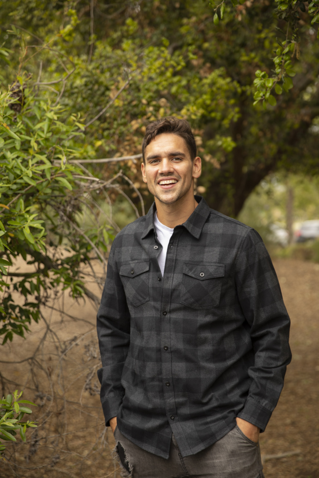 EXP50F Unisex Flannel Shirt - Image 10