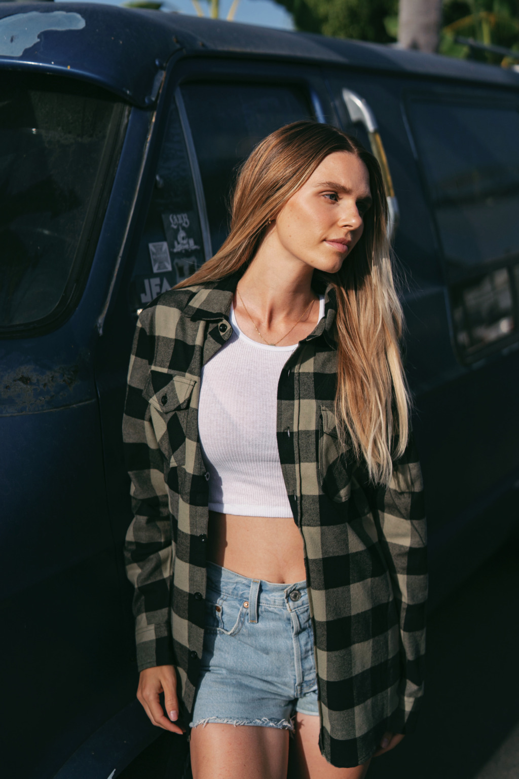 EXP50F Unisex Flannel Shirt - Image 4