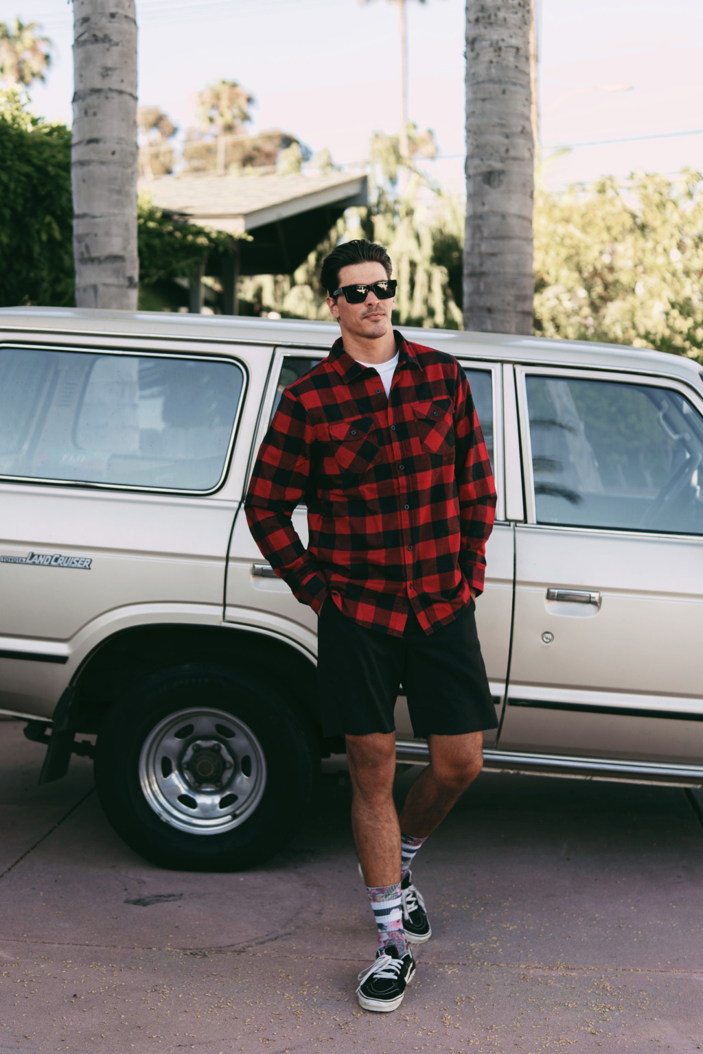 EXP50F Unisex Flannel Shirt
