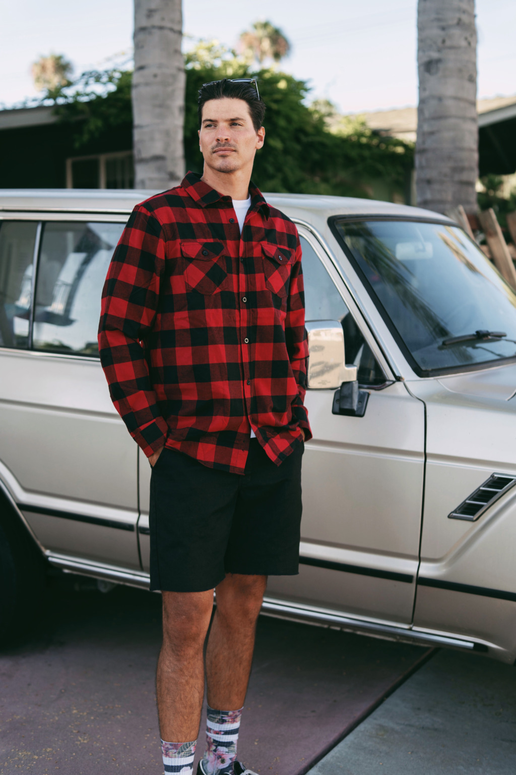 EXP50F Unisex Flannel Shirt - Image 5