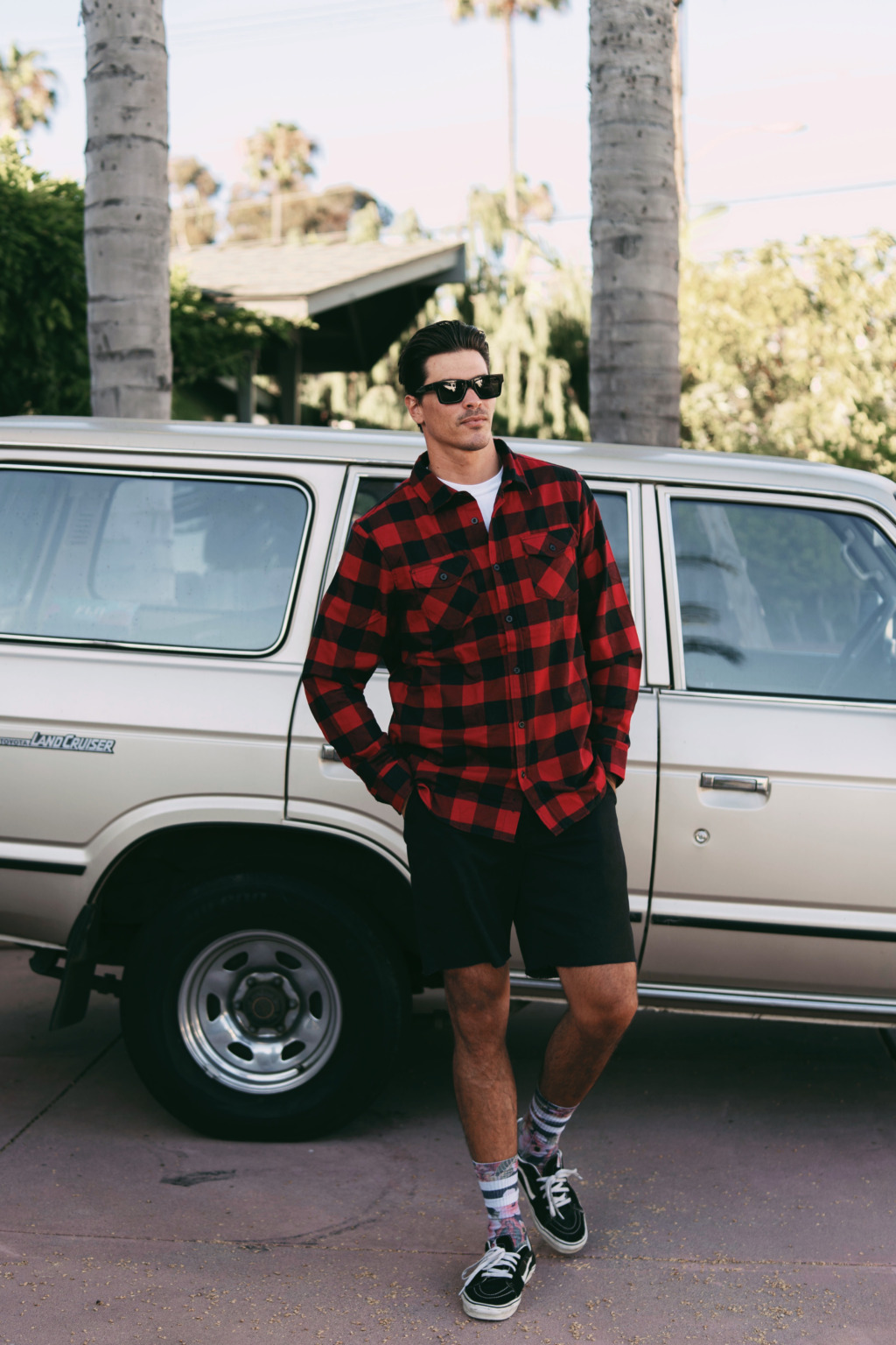 EXP50F Unisex Flannel Shirt - Image 3