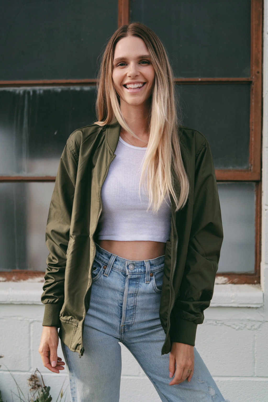 EXP52BMR Unisex Lightweight Bomber Jacket - Image 6