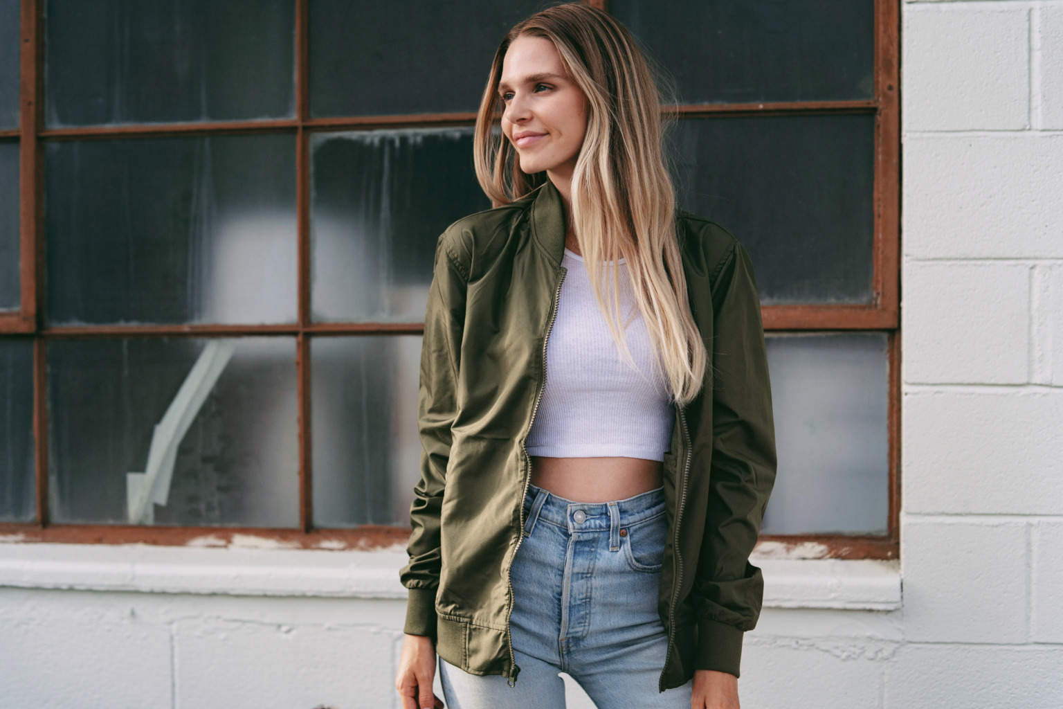 EXP52BMR Unisex Lightweight Bomber Jacket - Image 5