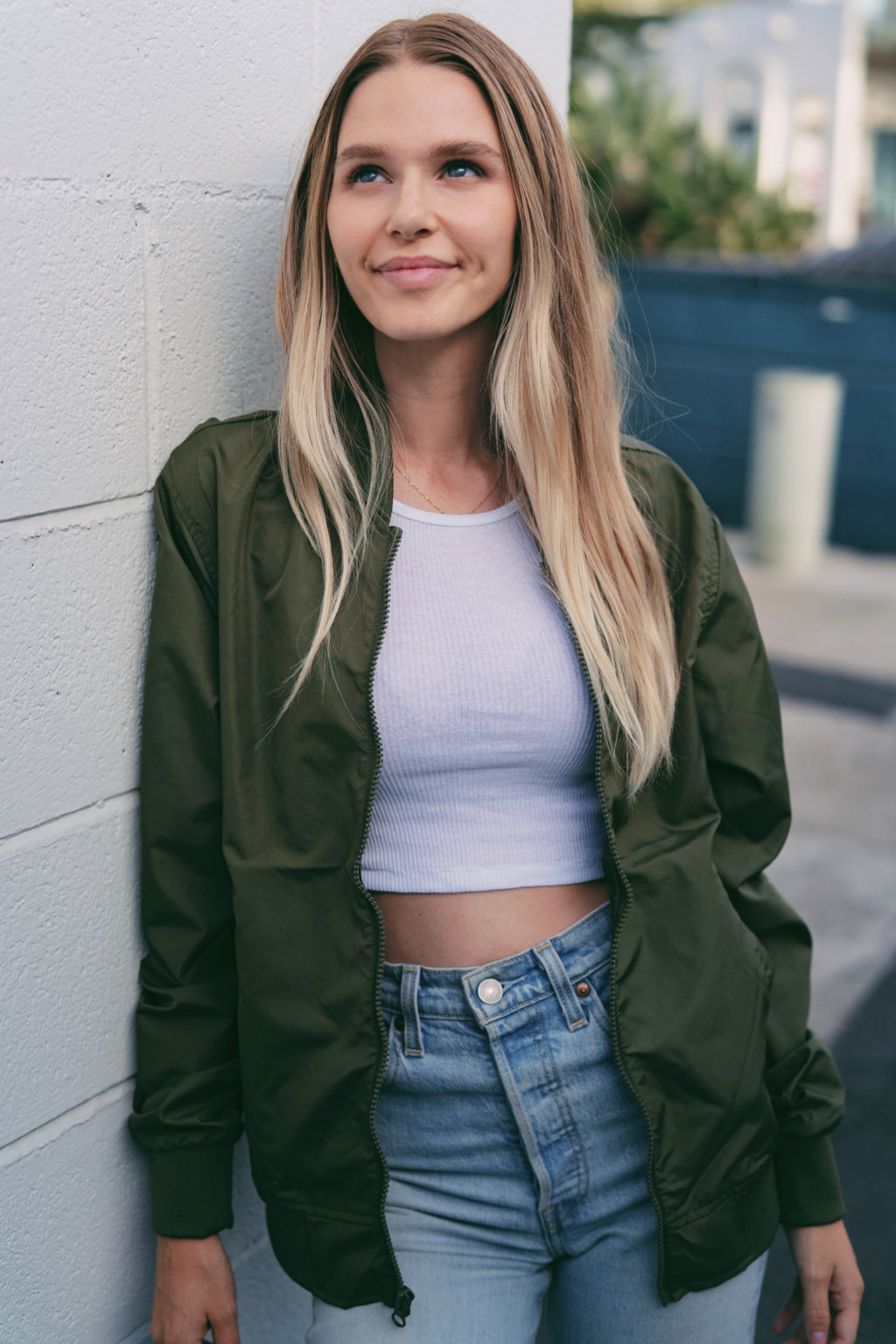 EXP52BMR Unisex Lightweight Bomber Jacket - Image 13