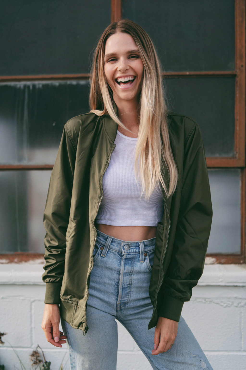 EXP52BMR Unisex Lightweight Bomber Jacket - Image 7