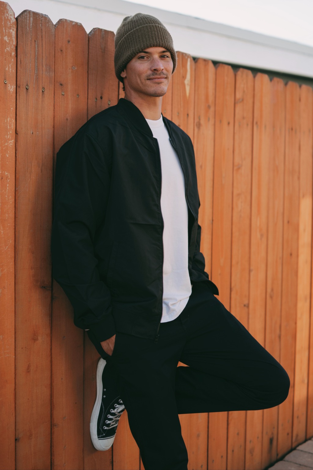 EXP52BMR Unisex Lightweight Bomber Jacket - Image 15
