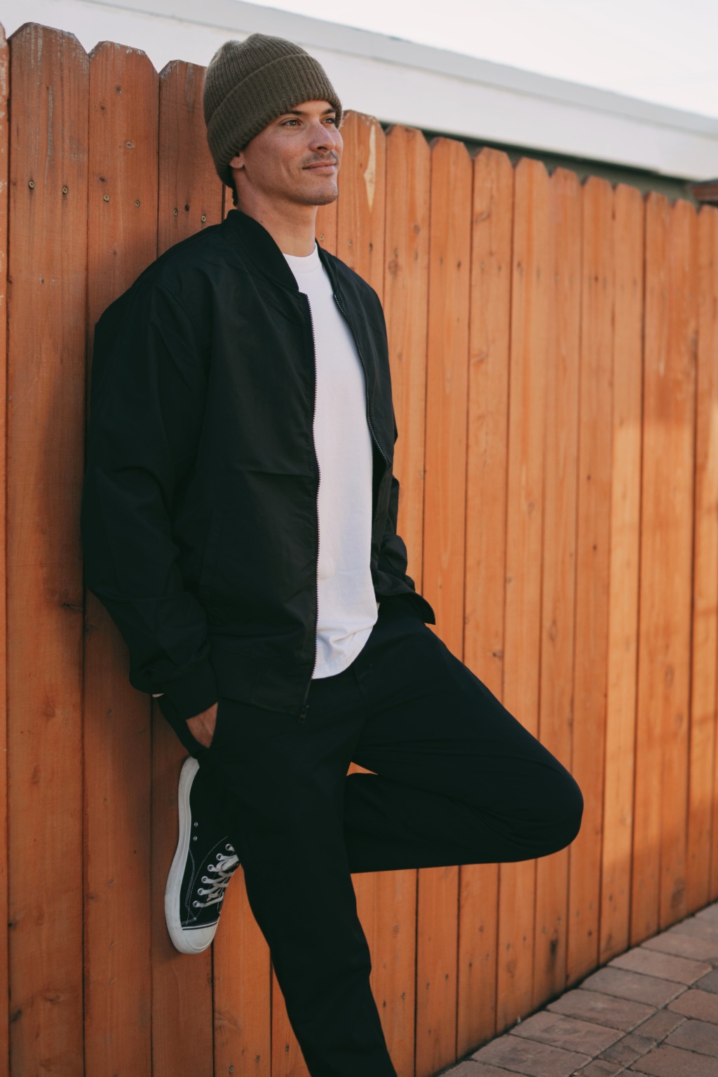 EXP52BMR Unisex Lightweight Bomber Jacket - Image 17
