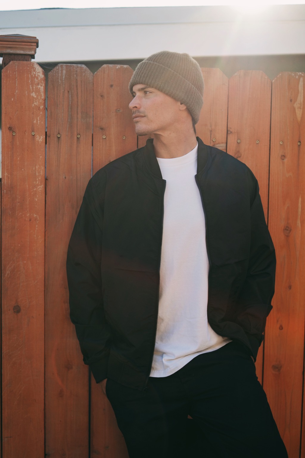 EXP52BMR Unisex Lightweight Bomber Jacket - Image 12