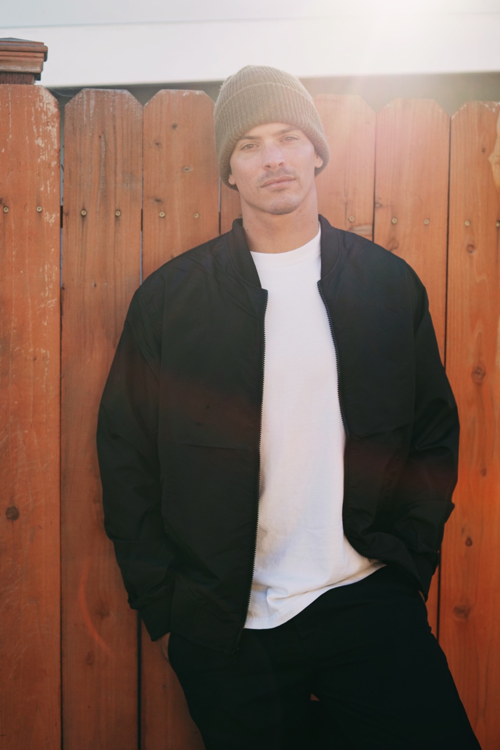 EXP52BMR Unisex Lightweight Bomber Jacket - Image 16