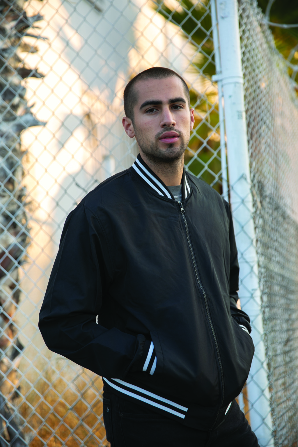 EXP52BMR Unisex Lightweight Bomber Jacket - Image 2
